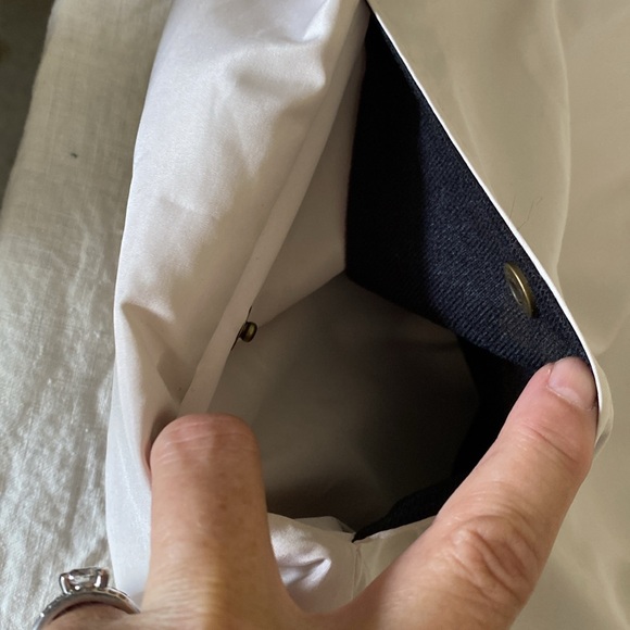 Footjoy DRYJOYS Short Sleeve US Navy Golf Rain Jacket Tan Men’s Sz XL - Picture 12 of 16